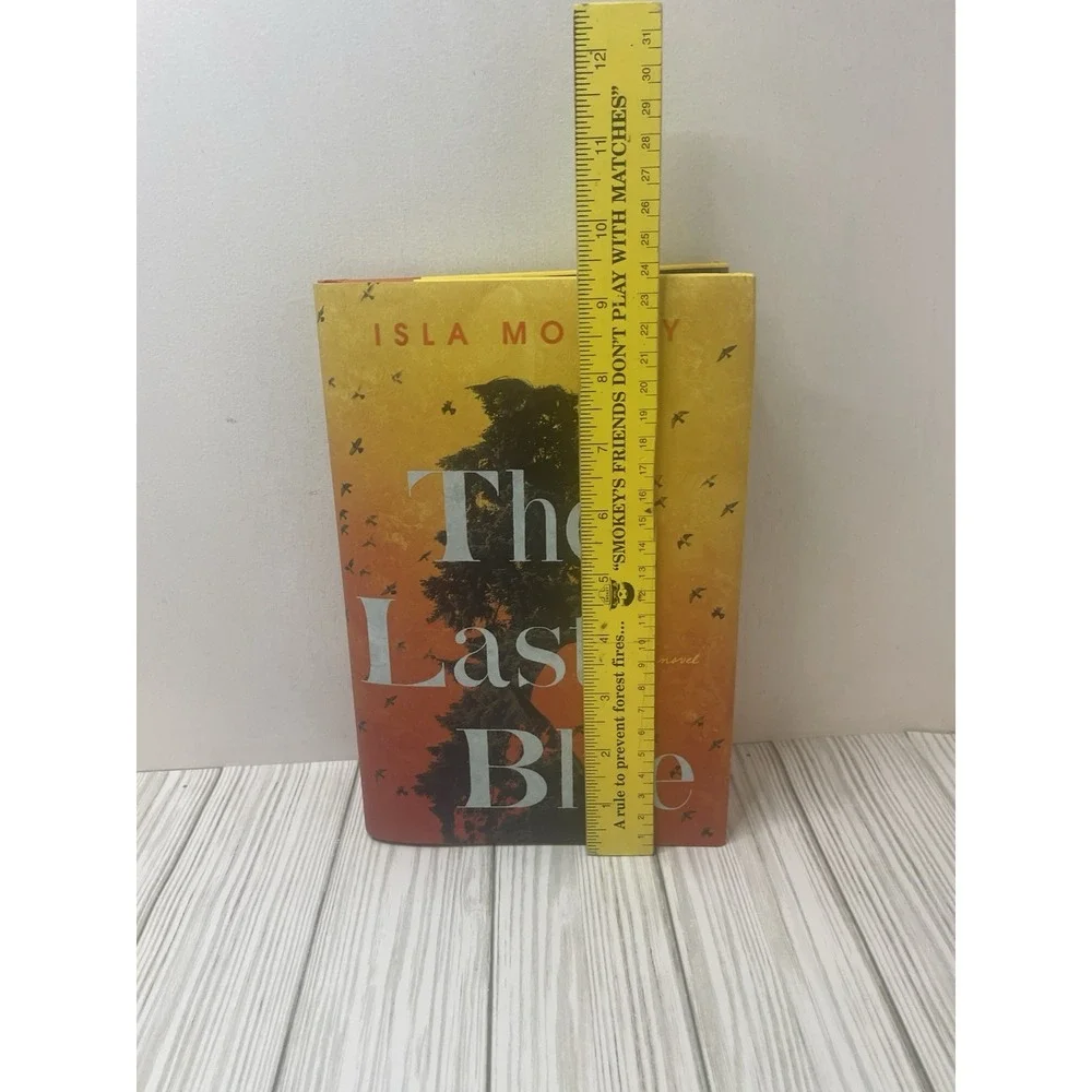 The Last Blue by Isla Morley: Used
